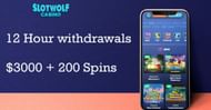 SlotWolf website